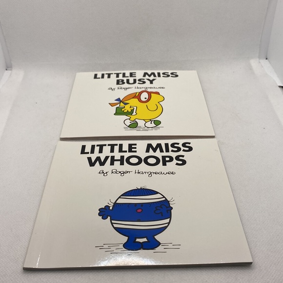 10 Little Miss Books by Roger Hargreaves Softcover Young Readers - Picture 3 of 8